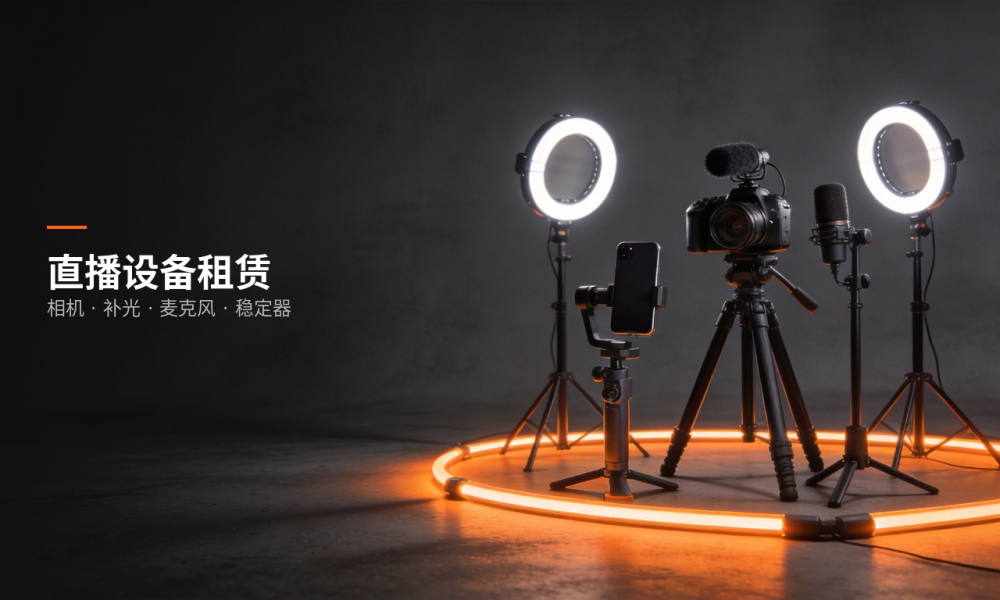 直播设备租赁（直播间）